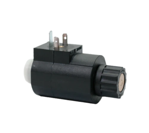 AC Wet Valve -ruuvilla liitetty solenoidi