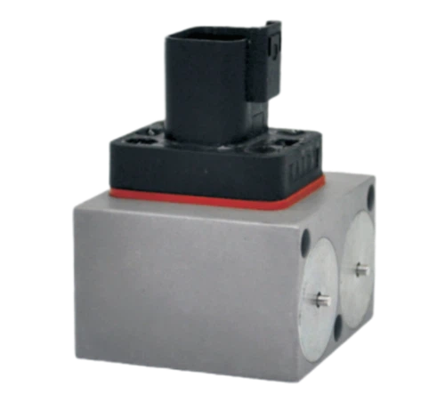 Kaksitoiminen suhteellinen solenoidi